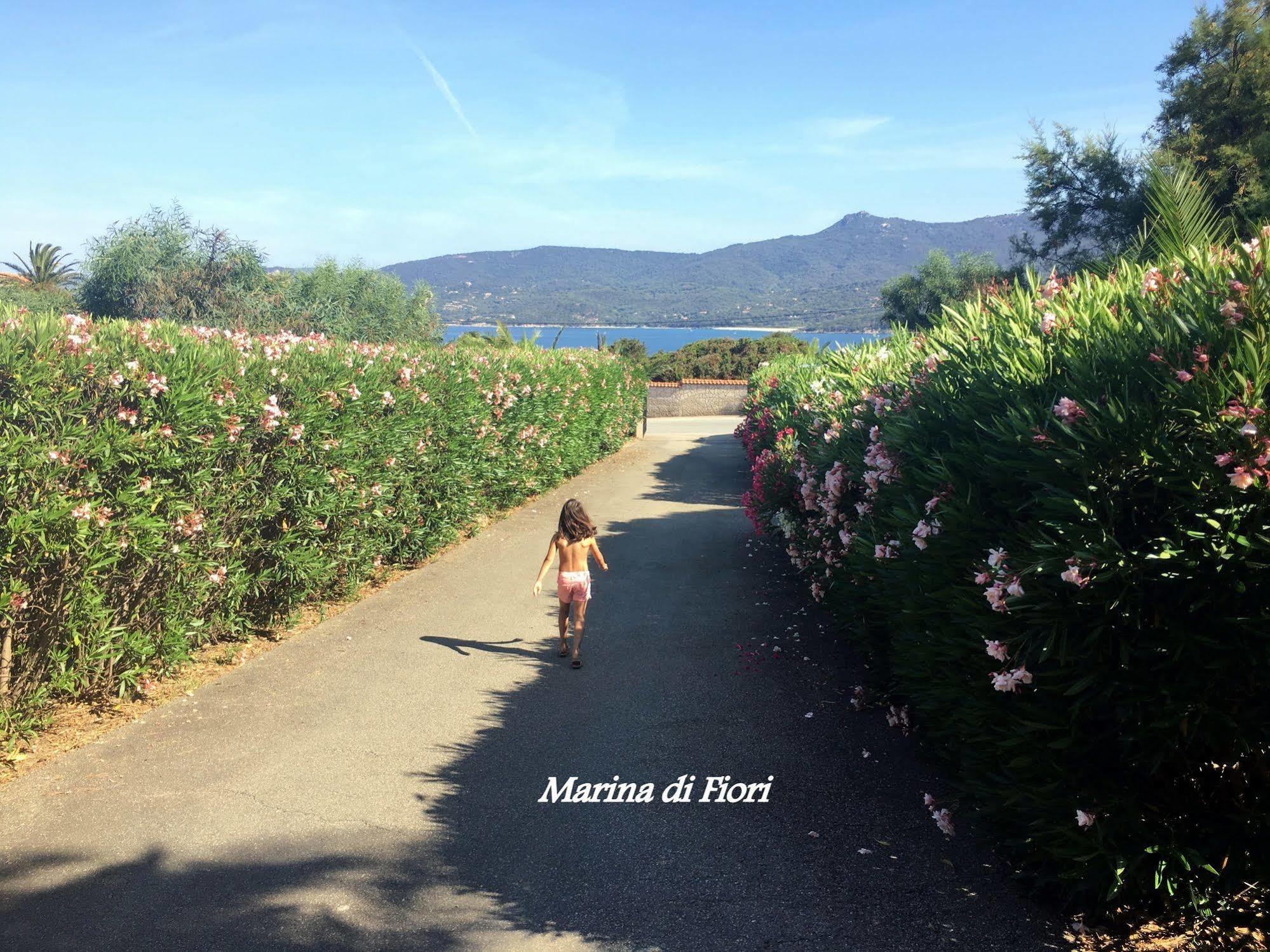 Апартаменты Marina Di Fiori Проприано Экстерьер фото